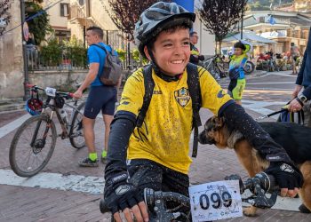 La Cicloturistica della castagna punta sui più giovani. Pronta maglia rosa per il migliore