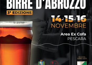 Festival Birre d’Abruzzo: Terza edizione a Pescara dal 14 al 16 Novem,bre. Al via manifestazioni di interesse