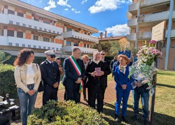 Montesilvano ricorda Norma Cossetto: un fiore per memoria e monito contro oblio
