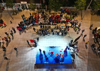 Montesilvano, festa di sport e scuola: inaugurate le Competizioni Sportive Scolastiche