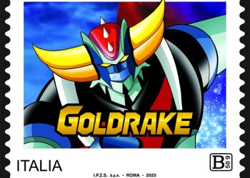 Poste Italiane, è arrivato il francobollo di Goldrake