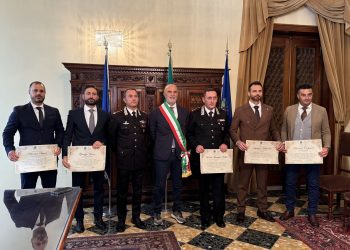 Pescara, premiati i Carabinieri protagonisti delle operazioni “Tre Piazze” e “Saline”