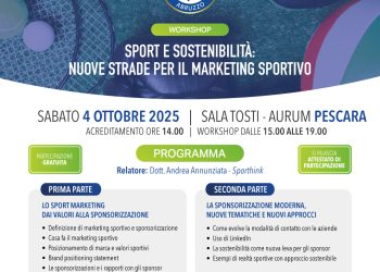 ENDAS Abruzzo e CONI insieme per un seminario gratuito