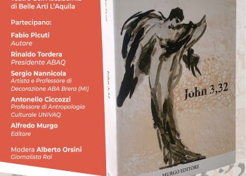 Accademia Belle Arti dell’Aquila presenta libro “John 3,32” di Fabio Picuti