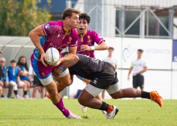 Seconda vittoria consecutiva per Fiamme: Superati i Lyons 22 a 27