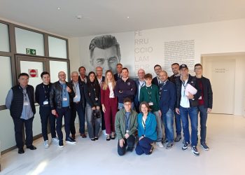 Lamborghini, imprenditori e manager abruzzesi a lezione di sostenibilità