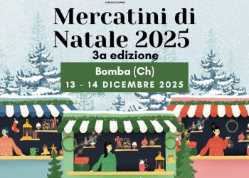 Bomba, tornano i Mercatini di Natale