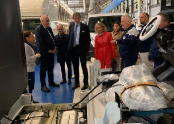 Stellantis. Marsilio ad Atessa ribadisce la centralità dello stabilimento