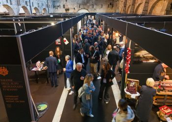 Giuliano Montaldi, terzo anno al Salone dell’Alto Artigianato Italiano