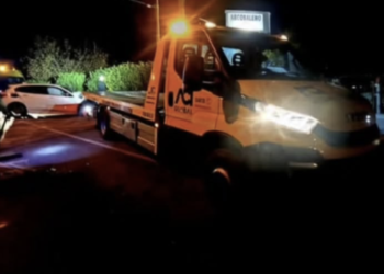 L’Aquila, incidente sulla Mausonia