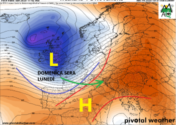 Previsioni del fine settimana