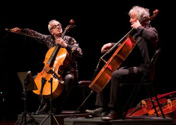 Concerto inaugurazione 80ma stagione Barattelli con due star del violoncello Sollima e Brunello