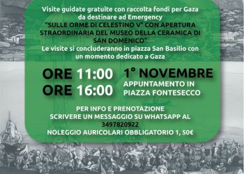 Una passeggiata per Gaza: L’Aquila si mobilita con “Tour Guides for Gaza”