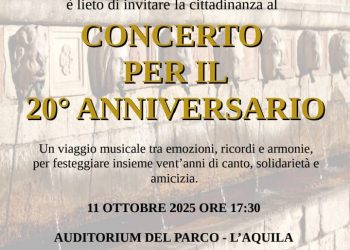 Armonie d’Argento festeggia vent’anni di musica e di vita condivisa