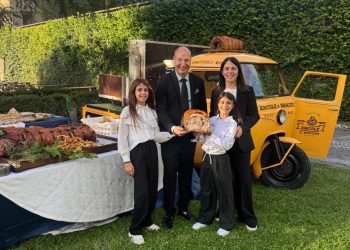 La porchetta dei Venditti incanta il Vaticano: eccellenza italiana alla Festa della Gendarmeria