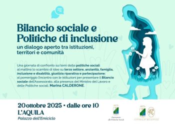 L’Aquila, Dialogo e Inclusione: Incontro sul Bilancio Sociale e sulle Politiche di Inclusione