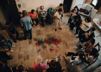 ARCA: Arazzo ad Acciano, docufilm a Tornimparte, impronte ccollettive a Barisciano: esiti di Arte comunitaria