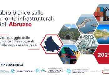 Casartigiani Abruzzo invita a presentazione libro bianco su infrastrutture abruzzesi