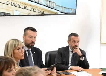 Consiglio Regionale. Lago di Bomba e precari della Giustizia