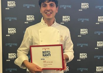 Giovane pasticcere Aquilano Federico Marrone su guida Gambero Rosso