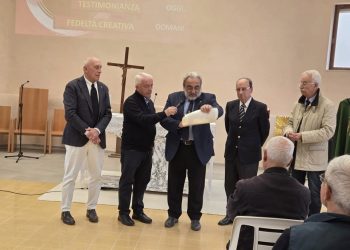 A Fulgo Graziosi il Distintivo d’Oro dei Salesiani