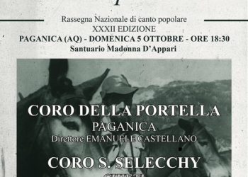 Domenica alla Madonna d’Appari Rassegna Nazionale cori “Quel mese di Aprile”