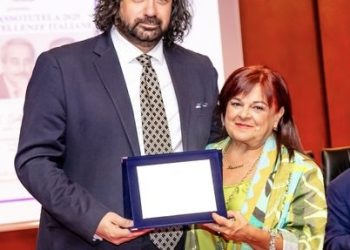 Eccellenze 2025, premiata Stefania Pezzopane