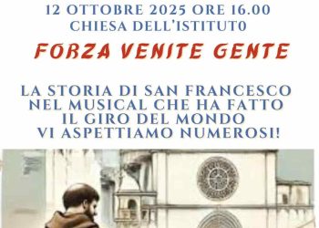“Forza Venite Gente AQ”: quinta replica recital alla Chiesa della Dottrina Cristiana