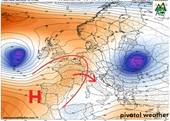 Previsioni Meteo weekend 18 e 19 Ottobre: Sabato ancora instabile, Domenica-Lunedì in miglioramento