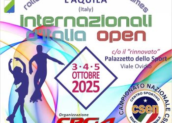 L’Aquila, Internazionali di Pattinaggio, la seconda fase