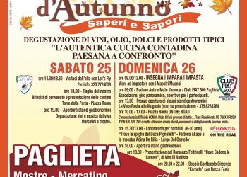 Pro Loco Paglieta APS al lavoro per ventesima edizione grande evento dei Sentieri d’Autunno