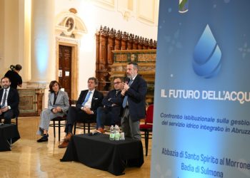 Sospiri a Sulmona: “Acqua bene Abruzzo, riforma serve a garantire gestione pubblica”