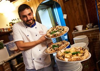 La pizzeria abruzzese Carpe Diem tra le migliori catene al mondo