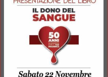 Presentazione del libro Il dono del sangue: 50 anni di donazioni con il VAS Paganica
