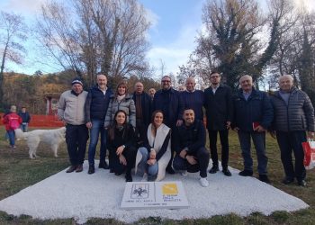 Camarda, posa prima pietra per il nuovo campo di calcio