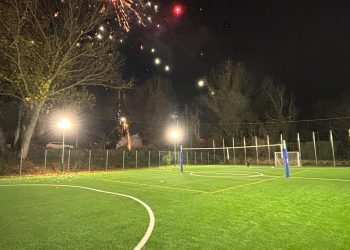 Inaugurato campo sportivo polivalente a Civita di Bagno