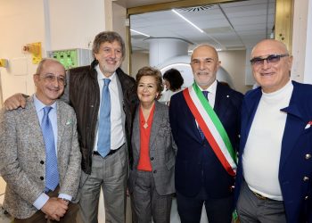 Marsilio e Verì inaugurano la nuova risonanza magnetica all’Ospedale di Pescara