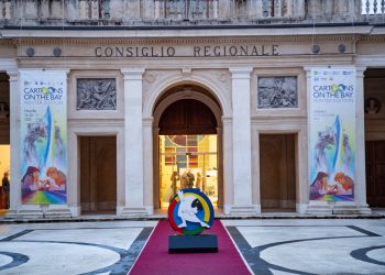 Winter Edition di Cartoons on the Bay. Marsilio, offriamo ai giovani l’opportunità di mettere alla prova i loro talenti