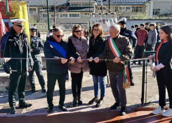 Castel di Sangro, rinnovati gli impianti sportivi dell’Istituto Liberatore