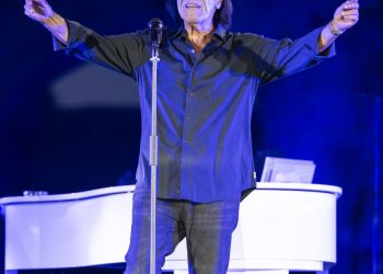 Antonello Venditti, manca poco all’inizio del tour