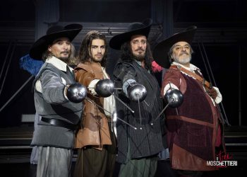 I Tre Moschettieri – Opera Pop, in uscita oggi