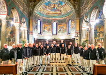 Coro della Portella di Paganica, grande successo a Chiusi