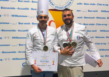 La pizzeria abruzzese Carpe Diem trionfa alla Coppa del Mondo Pizza Gourmet