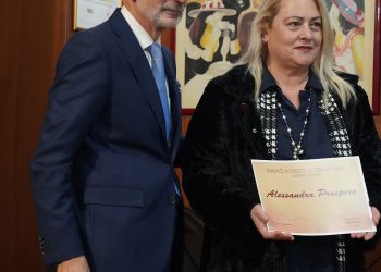 Premio D’Orazio, premiata a Chieti l’editrice e giornalista aquilana Alessandra Prospero