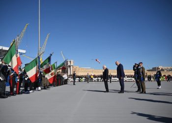 Nono Reggimento Alpini insignito dell’Ordine Militare d’Italia dal Capo dello Stato