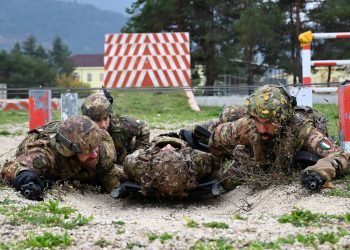 Concluso a L’Aquila il 127° corso di formazione per soccorritori militari
