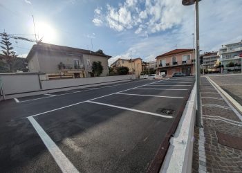 Montesilvano, nuovi parcheggi in via Emilia, angolo via Calabria e riqualificazione di un’area sportiva