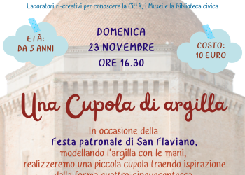 Una Cupola di argilla, il nuovo laboratorio GiocaCultura a Giulianova