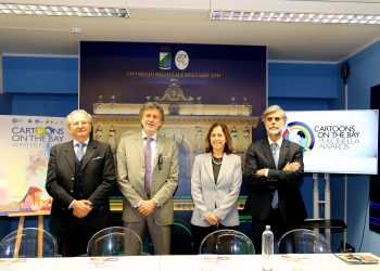 A L’Aquila presentato Cartoons on the Bay
