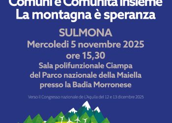UNCEM Abruzzo, Berardinetti confermato alla Presidenza